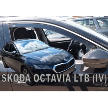 Дефлекторы боковых окон Heko 28358 Skoda Octavia IV A8 (седан) 2020-2021
